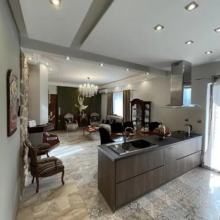 Luxurious 2Bd Flat With Palamidi Fortress View
