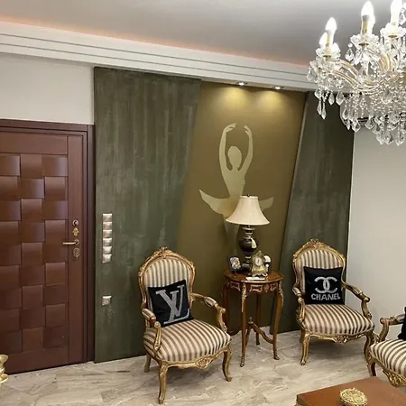 アパート Luxurious 2Bd Flat With Palamidi Fortress View *