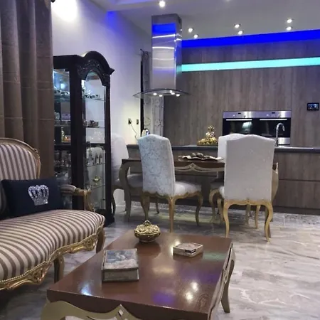 Luxurious 2Bd Flat With Palamidi Fortress View Nauplie