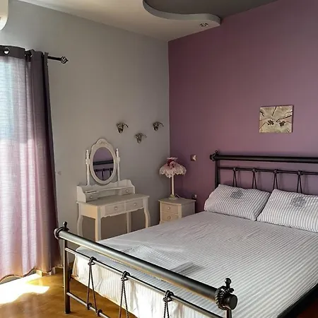 Luxurious 2Bd Flat With Palamidi Fortress View