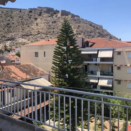 Luxurious 2Bd Flat With Palamidi Fortress View *