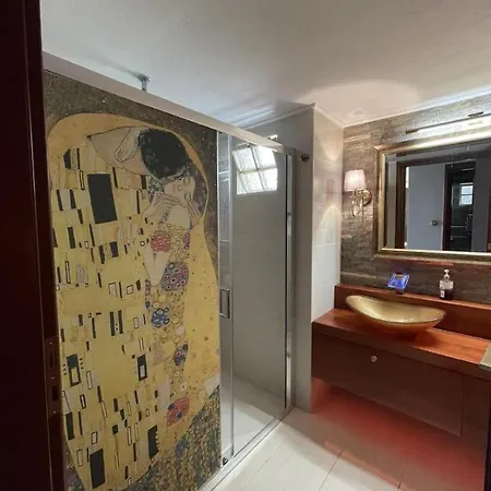 アパート Luxurious 2Bd Flat With Palamidi Fortress View *